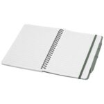 Thalaasa A5 ocean-bound hard cover notebook with ballpoint pen (black ink) - Image 12