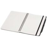 Thalaasa A5 ocean-bound hard cover notebook with ballpoint pen (black ink) - Image 19