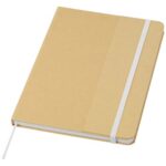 Nelida A5 recycled cardboard hard cover notebook - Image 25