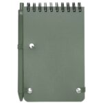 Thalaasa A6 hard cover ocean-bound notebook with ballpoint pen (black ink) - Image 11