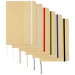 Nelida A5 recycled cardboard hard cover notebook - Image 36