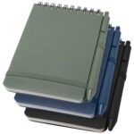 Thalaasa A6 hard cover ocean-bound notebook with ballpoint pen (black ink) - Image 21