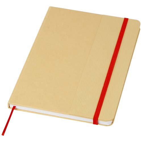 175984134774995 Nelida A5 recycled cardboard hard cover notebook - Image 1
