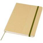 Nelida A5 recycled cardboard hard cover notebook - Image 13