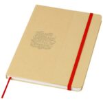 Nelida A5 recycled cardboard hard cover notebook - Image 2