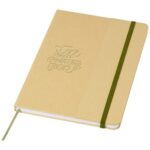 Nelida A5 recycled cardboard hard cover notebook - Image 14
