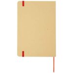Nelida A5 recycled cardboard hard cover notebook - Image 4