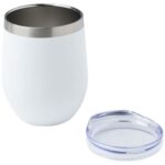 Corzo 350 ml RCS certified recycled stainless steel copper vacuum insulated cup - Image 5