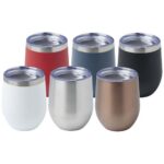 Corzo 350 ml RCS certified recycled stainless steel copper vacuum insulated cup - Image 44