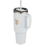 Sydney 1200 ml double wall RCS certified copper vacuum insulated tumbler with straw - Image 42