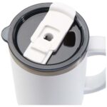 Sydney 1200 ml double wall RCS certified copper vacuum insulated tumbler with straw - Image 46