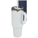 Sydney 1200 ml double wall RCS certified copper vacuum insulated tumbler with straw - Image 47