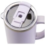 Sydney 1200 ml double wall RCS certified copper vacuum insulated tumbler with straw - Image 14