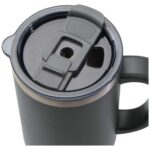 Sydney 1200 ml double wall RCS certified copper vacuum insulated tumbler with straw - Image 30