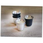 Duo 80 ml RCS certified stainless steel espresso cup set - Image 12