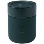 Java 330 ml ceramic tumbler with silicone wrap and plastic lid - Image 9
