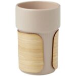 Fika 340 ml tumbler with bamboo sleeve - Image 16