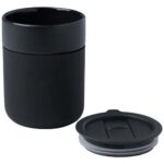Java 330 ml ceramic tumbler with silicone wrap and plastic lid - Image 18