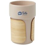 Fika 340 ml tumbler with bamboo sleeve - Image 17