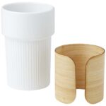 Fika 340 ml tumbler with bamboo sleeve - Image 14