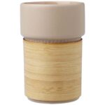 Fika 340 ml tumbler with bamboo sleeve - Image 18