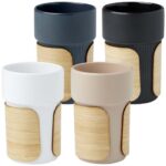 Fika 340 ml tumbler with bamboo sleeve - Image 15