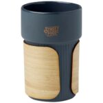 Fika 340 ml tumbler with bamboo sleeve - Image 2