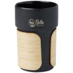 Fika 340 ml tumbler with bamboo sleeve - Image 7