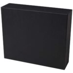 Laura A5 hard cover notebook and ballpoint pen gift set (black ink) - Image 3