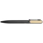 Laura A5 hard cover notebook and ballpoint pen gift set (black ink) - Image 7