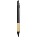 Carmen A5 hard cover notebook and ballpoint pen gift set (black ink) - Image 8