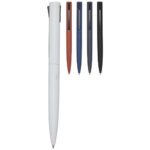 Juana recycled aluminium ballpoint pen (blue ink) - Image 15
