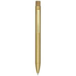 Beatriz recycled brass ballpoint pen (black ink)
