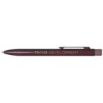 Beatriz recycled brass ballpoint pen (black ink) - Image 9