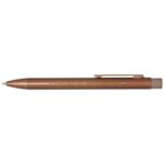 Beatriz recycled brass ballpoint pen (black ink) - Image 16