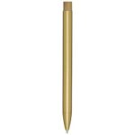 Beatriz recycled brass ballpoint pen (black ink) - Image 5