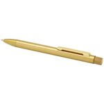 Beatriz recycled brass ballpoint pen (black ink) - Image 6
