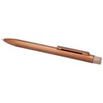 Beatriz recycled brass ballpoint pen (black ink) - Image 20