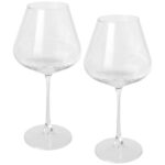 Rosso 2-piece wine glass set - Image 4