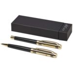 Legato ballpoint and rollerball pen set (blue ink) - Image 2
