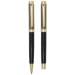 Legato ballpoint and rollerball pen set (blue ink) - Image 4
