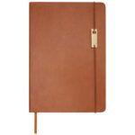 Legato A5 notebook and rollerball pen set (blue ink) - Image 4