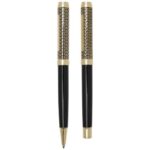 Legato ballpoint and rollerball pen set (blue ink) - Image 5