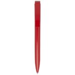 Lucia recycled plastic ballpoint pen (blue ink) - Image 7