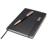 Legato A5 notebook and rollerball pen set (blue ink) - Image 15