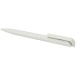 Lucia recycled plastic ballpoint pen (blue ink) - Image 5