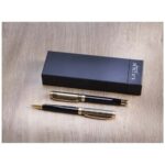 Legato ballpoint and rollerball pen set (blue ink) - Image 8
