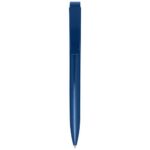 Lucia recycled plastic ballpoint pen (blue ink) - Image 13