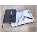 Legato A5 notebook and rollerball pen set (blue ink) - Image 17