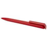 Lucia recycled plastic ballpoint pen (blue ink) - Image 11